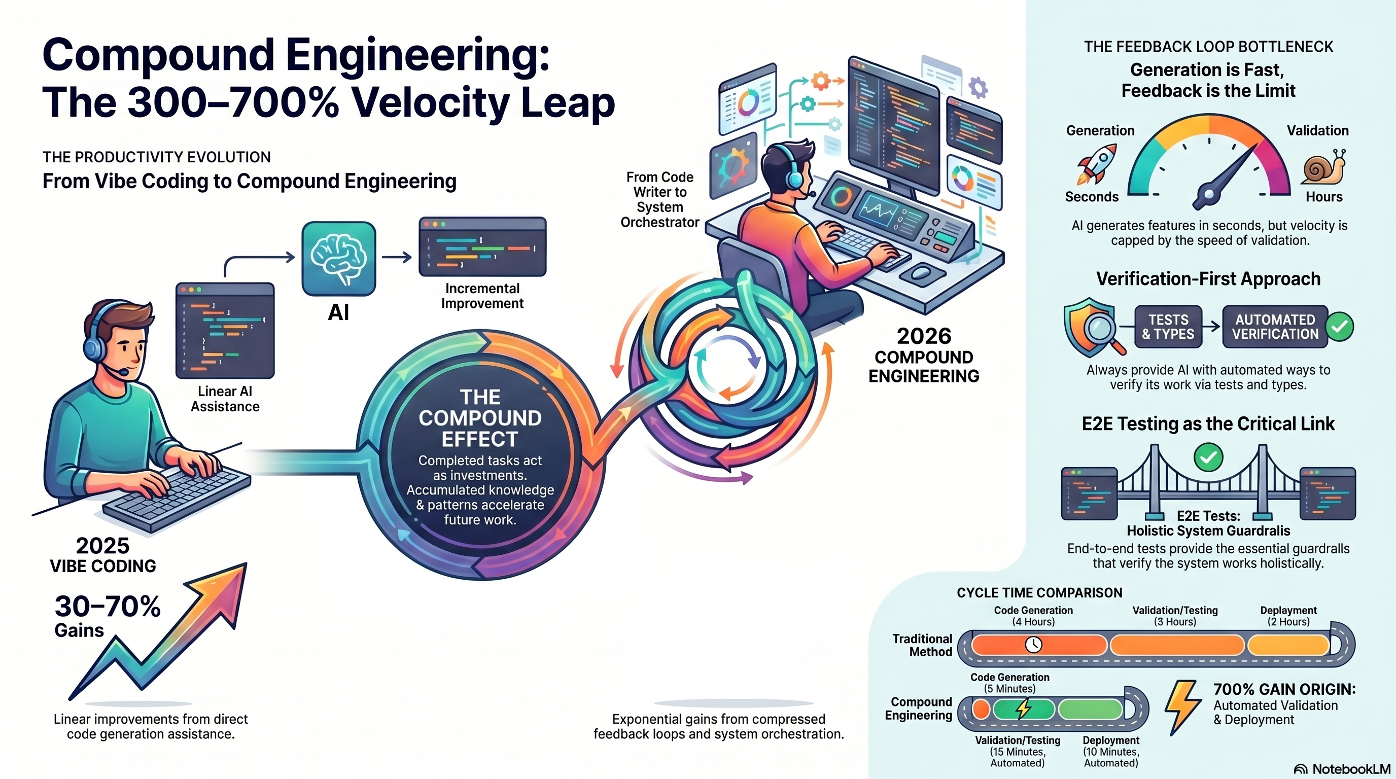 Compound Engineering, The Complete Guide to 300-700% Faster Development